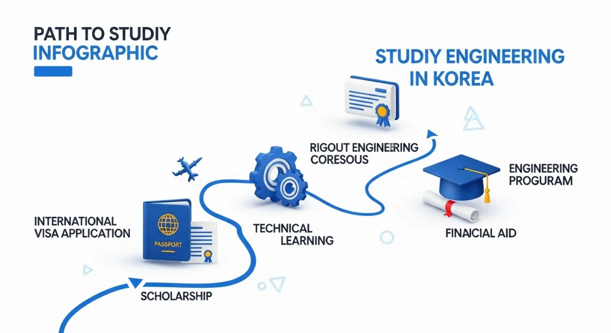 Bảng so sánh điều kiện du học Hàn ngành kỹ thuật cho sinh viên Việt Nam