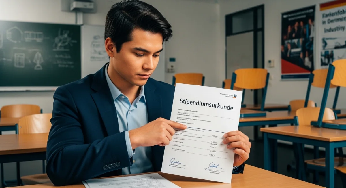 Học sinh tìm hiểu về chương trình du học nghề Đức học bổng và tự túc tại trung tâm tư vấn