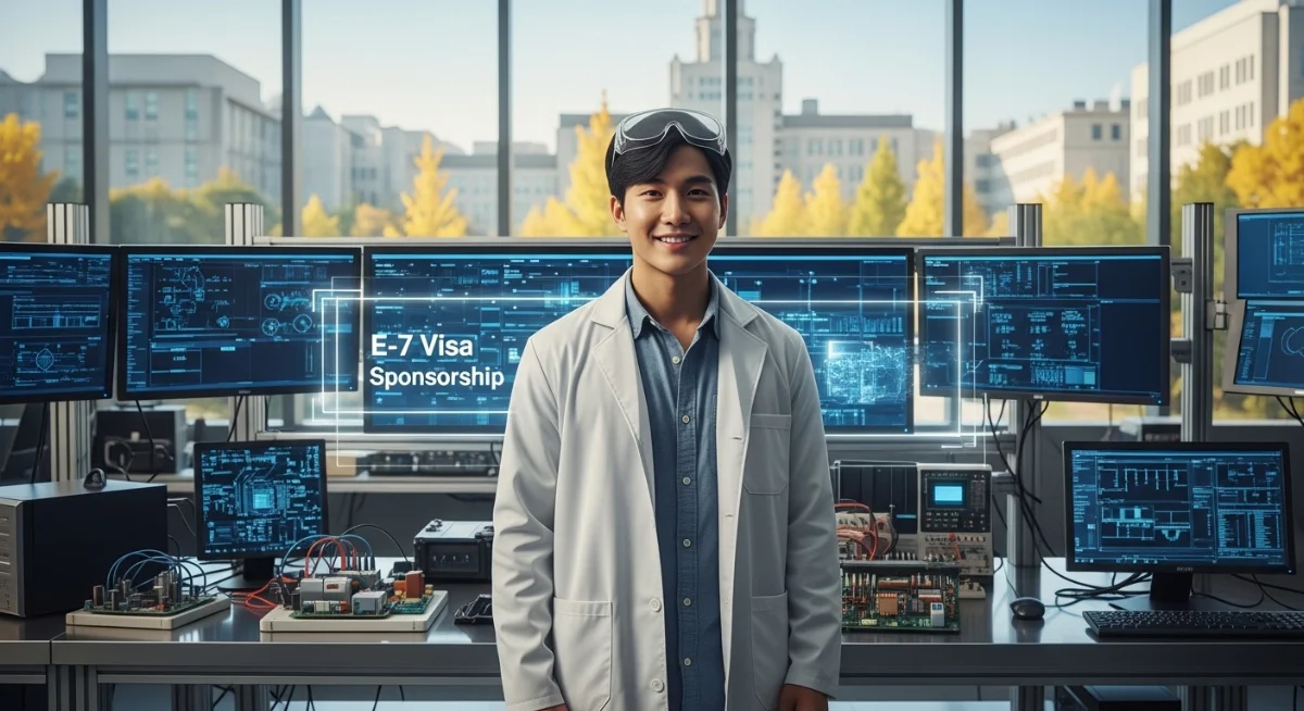 Ngành dễ xin visa E-7 Hàn cho du học sinh quốc tế