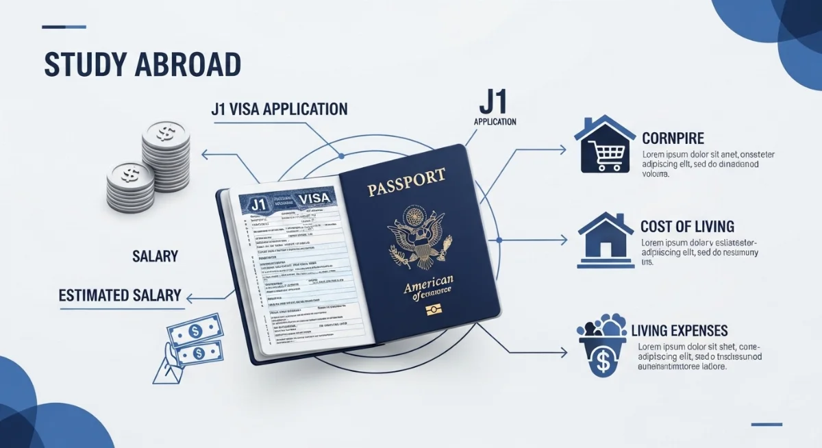 Hồ sơ thực tập sinh Mỹ và quy trình chuẩn bị Visa J1 chuyên nghiệp