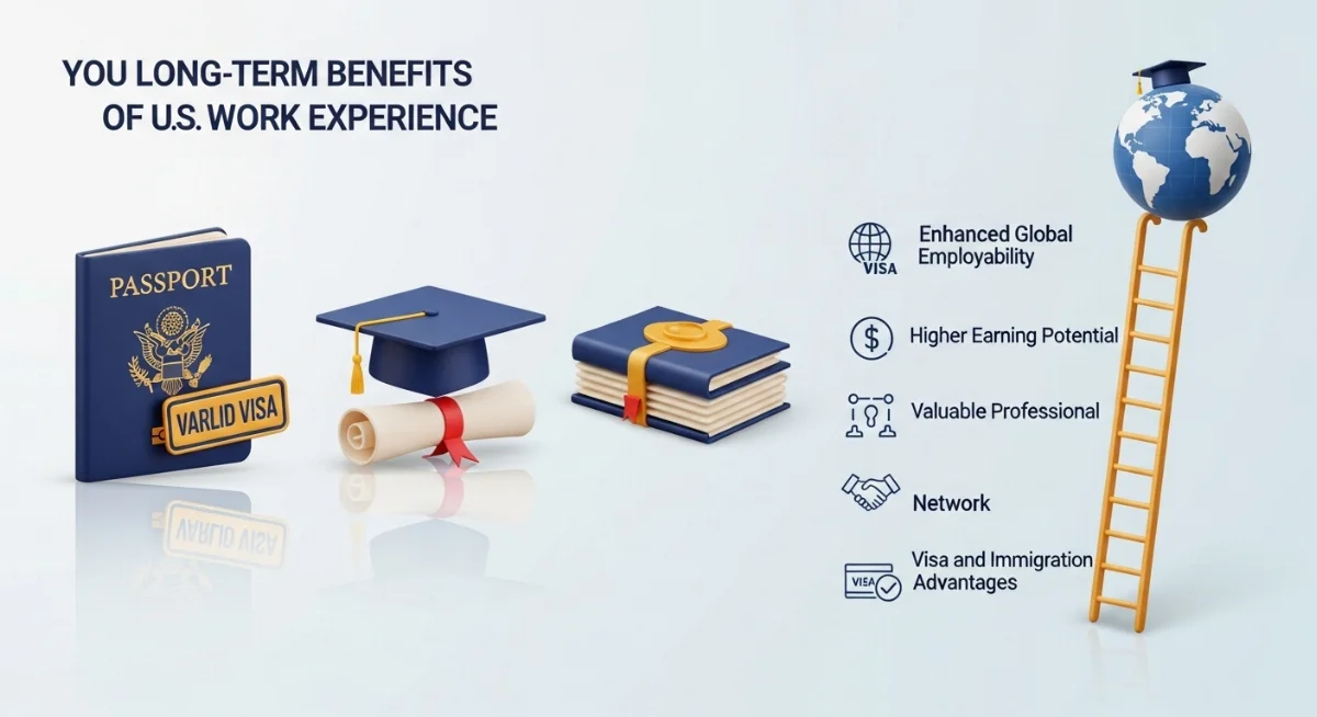 Nhà tuyển dụng chuyên nghiệp đang đánh giá cao kinh nghiệm làm việc tại Mỹ trên CV