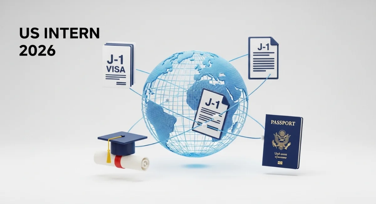 Điều kiện và hồ sơ cần thiết để xin visa J1 thực tập tại Mỹ 2026
