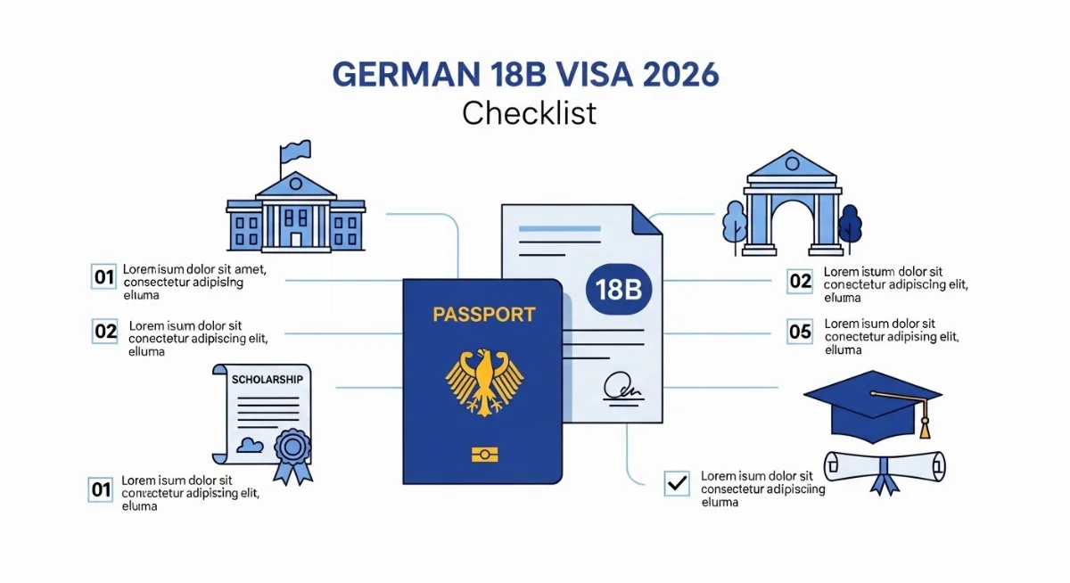 Quy trình tra cứu hệ thống Anabin để thẩm định văn bằng khi xin visa Đức diện 18B