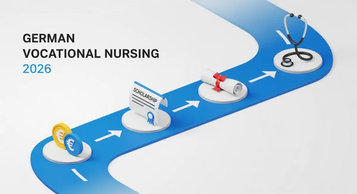 Lộ trình học tiếng Đức B1 B2 chuẩn bị cho kỳ thi du học nghề 2026
