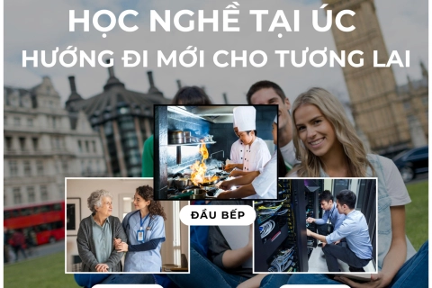 Học Nghề Tại Úc – Cơ Hội Vàng Cho Tương Lai Nghề Nghiệp