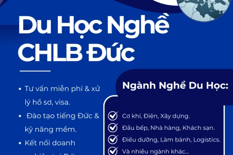 DU HỌC NGHỀ CHLB ĐỨC - LỰA CHỌN TỐT NHẤT CHO TƯƠNG LAI