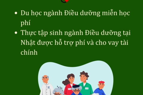 Du Học Điều Dưỡng Nhật