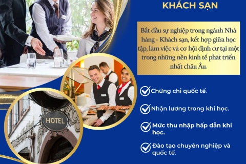 Du Học Nghề Nhà Hàng - Khách Sạn Tại Đức