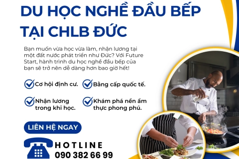 Du Học Nghề Đầu Bếp Tại Đức – Cơ Hội Vàng Để Xây Dựng Sự Nghiệp Quốc Tế