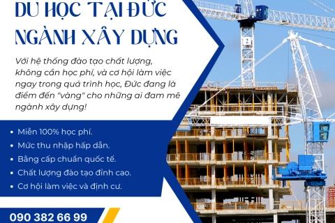 Du Học Nghề Xây Dựng Tại Đức