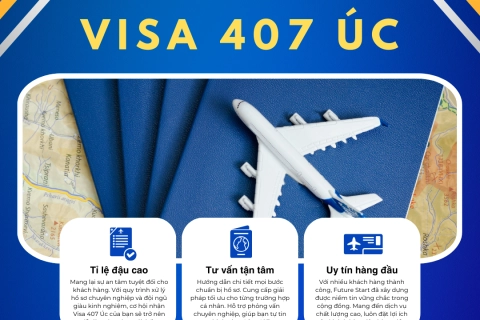 Giới thiệu về Visa 407 Úc – Cơ hội vượt trội để phát triển nghề nghiệp