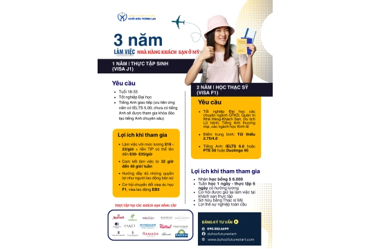 SAU 1 NĂM VISA J1 THÌ... 