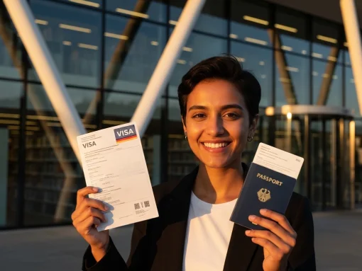 Thời Gian Chờ Visa 18B Đức Mất Bao Lâu? Cập Nhật Mới Nhất 2026