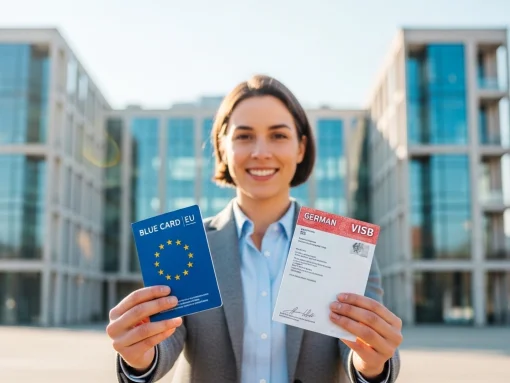 Visa 18B vs Blue Card EU: Nên Chọn Loại Nào Để Định Cư Đức Nhanh Hơn?
