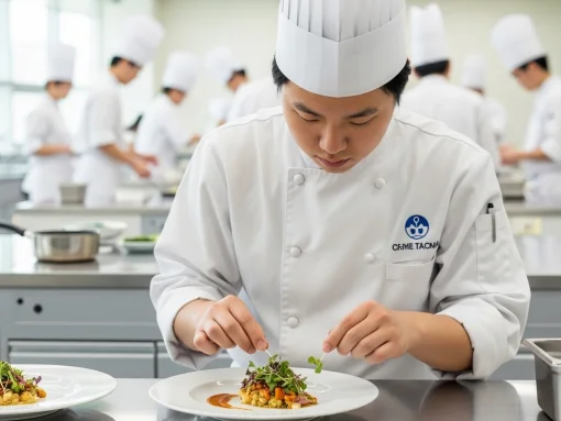 Ngành Bếp, Nấu Ăn Tại Hàn: Lộ Trình Từ Phụ Bếp → Đầu Bếp Chuyên Nghiệp