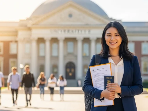 Có Thể Vừa Du Học Vừa Xin Visa 18B Không? Quy Định Pháp Lý Cần Biết