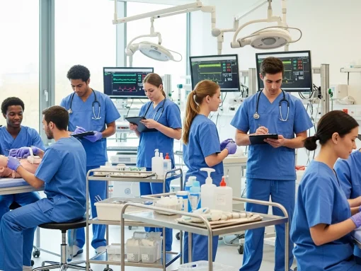 Ngành Điều Dưỡng Đức: Học Gì, Lương Bao Nhiêu & Cơ Hội Định Cư 2026
