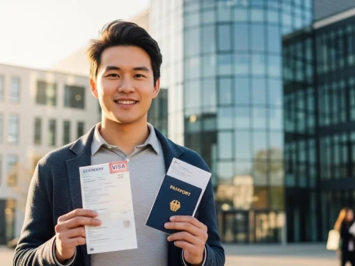 Thời Gian Xử Lý Visa 18B Đức Mất Bao Lâu? Kinh Nghiệm Thực Tế 2026