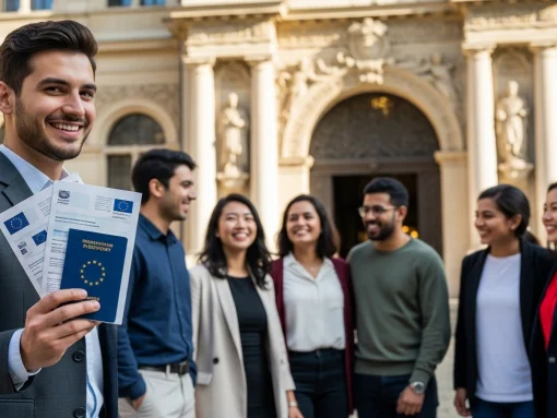 Thẻ Xanh EU Là Gì? Lợi Ích So Với Visa 18B & Điều Kiện Chuyển Đổi