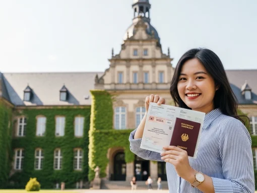 Visa 18B Đức Có Khó Xin Không? 5 Yếu Tố Quyết Định Tỷ Lệ Đậu 2026
