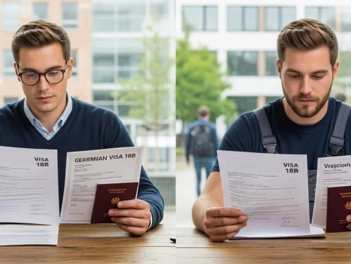 Lao Động Phổ Thông vs Chuyên Môn Cao Khi Xin Visa 18B: Yêu Cầu & Lợi Ích Khác Biệt