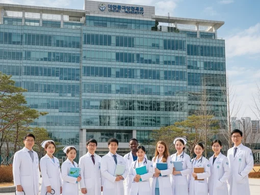 Du Học Hàn Ngành Y Tế, Điều Dưỡng: Điều Kiện Đặc Biệt & Lộ Trình Học