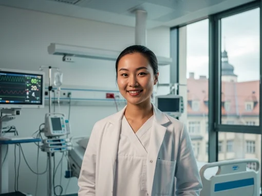 Du Học Nghề Đức Ngành Điều Dưỡng 2026: Lộ Trình, Học Bổng & Mức Lương Thực Tập