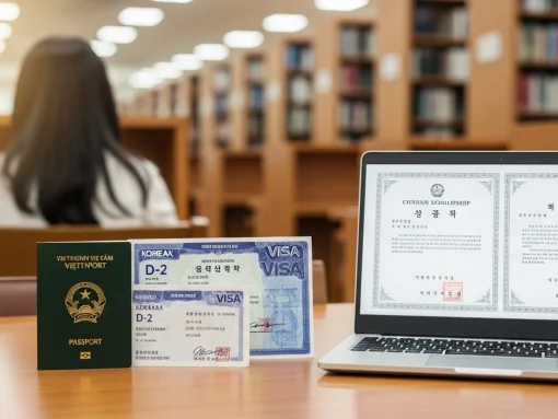 Du Học Sinh Việt Tại Hàn: 5 Rào Cản Lớn Nhất & Kinh Nghiệm Vượt Qua
