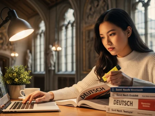 Tiếng Đức Khó Không? Mẹo Học Nhanh Cho Người Việt Bắt Đầu Từ Số 0