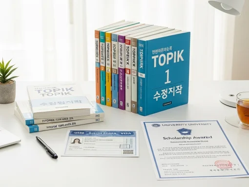 Tiếng Hàn Có Khó Học Không? Mẹo Luyện TOPIK I-II Cho Người Mới Bắt Đầu