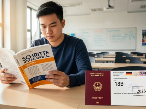 Visa 18B Đức 2026: Hướng Dẫn Chi Tiết Từ A-Z Cho Lao Động Việt Nam