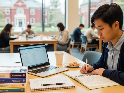 Tiếng Anh Có Khó Để Đi Thực Tập Sinh Mỹ Không? Lộ Trình IELTS/TOEIC Cho Người Mới