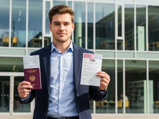 Chuyển Đổi Từ Du Học Nghề Sang Visa 18B Đức: Điều Kiện & Thủ Tục Mới Nhất