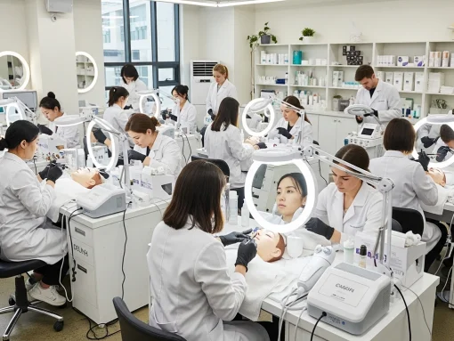 Top 10 Trường Đào Tạo Nghề Làm Đẹp Uy Tín Tại Hàn Cho Du Học Sinh Việt