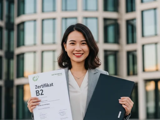 Case Study: Hành Trình Bạn Mai Từ 0 Tiếng Đức → Nhận Lương 3.200€/Tháng Tại Berlin