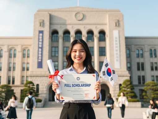 Case Study: Bạn Lan Từ 0 TOPIK → Nhận Học Bổng & Làm Việc Tại Seoul