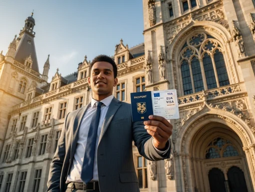 Sau Bao Nhiêu Năm Giữ Visa 18B Thì Được Chuyển Sang Thẻ Xanh EU?