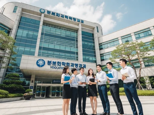 Top 15 Trường Cao Đẳng Nghề Hàn Quốc Đón Nhận Du Học Sinh Việt
