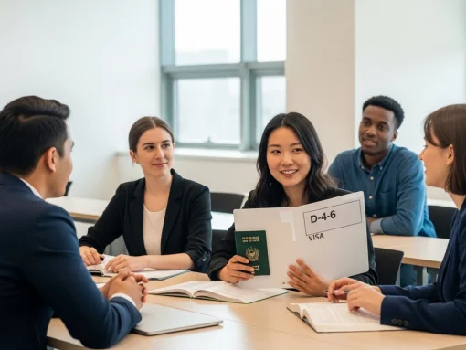 Thủ Tục Visa D-4-6 Hàn Quốc: Những Khó Khăn Thường Gặp & Cách Xử Lý