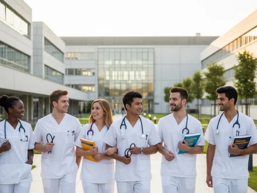 Ngành Điều Dưỡng Có Dễ Xin Visa 18B Không? Yêu Cầu Cụ Thể & Lộ Trình