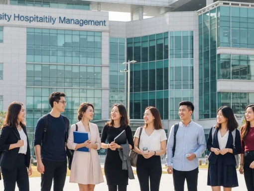 Học Ngành Khách Sạn Tại Hàn: Có Bắt Buộc Biết Tiếng Hàn Không?
