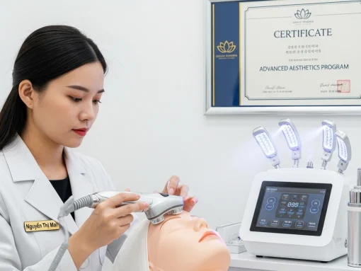 Học Nghề Làm Đẹp Tại Hàn: Bằng Cấp Có Được Công Nhận Ở Việt Nam Không?