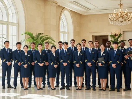 Thực Tập Khách Sạn 4-5 Sao Tại Hàn: Cơ Hội & Yêu Cầu Cho Du Học Sinh