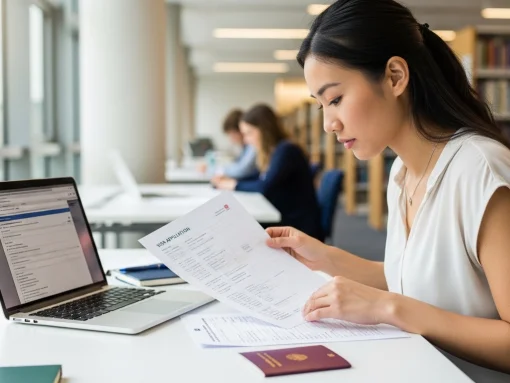Hồ Sơ Chuyển Đổi Visa 18B Từ Du Học Nghề: Checklist Đầy Đủ Không Thiếu