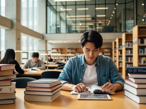 Áp Lực Học Tập & Làm Thêm Tại Hàn: Cách Quản Lý Thời Gian Không Bị Kiệt Sức