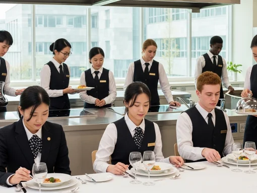 Du Học Nghề Hàn Quốc Ngành Nhà Hàng - Khách Sạn: Lộ Trình & Cơ Hội Việc Làm