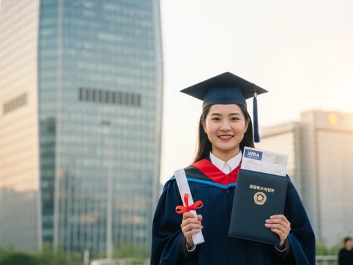Chuyển Đổi Từ Visa D-4-6 Sang E-7: Lộ Trình Định Cư Hàn Cho Du Học Sinh