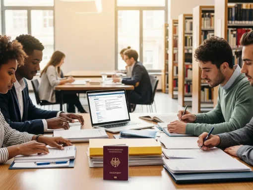 Hồ Sơ Xin Visa 18B Đức Cần Những Gì? Checklist Đầy Đủ 2026