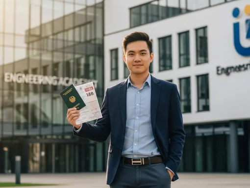 Case Study: Anh Tuấn Từ Thợ Hàn Việt Nam → Nhận Visa 18B & Lương 2.800€ Tại Stuttgart