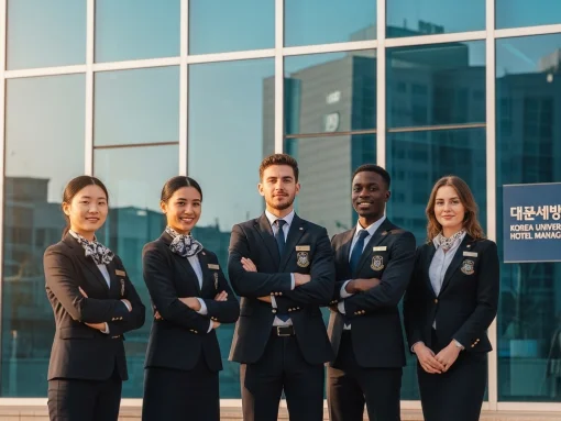 Ngành Nhà Hàng Khách Sạn Hàn Quốc: Lộ Trình Học & Mức Lương Thực Tập